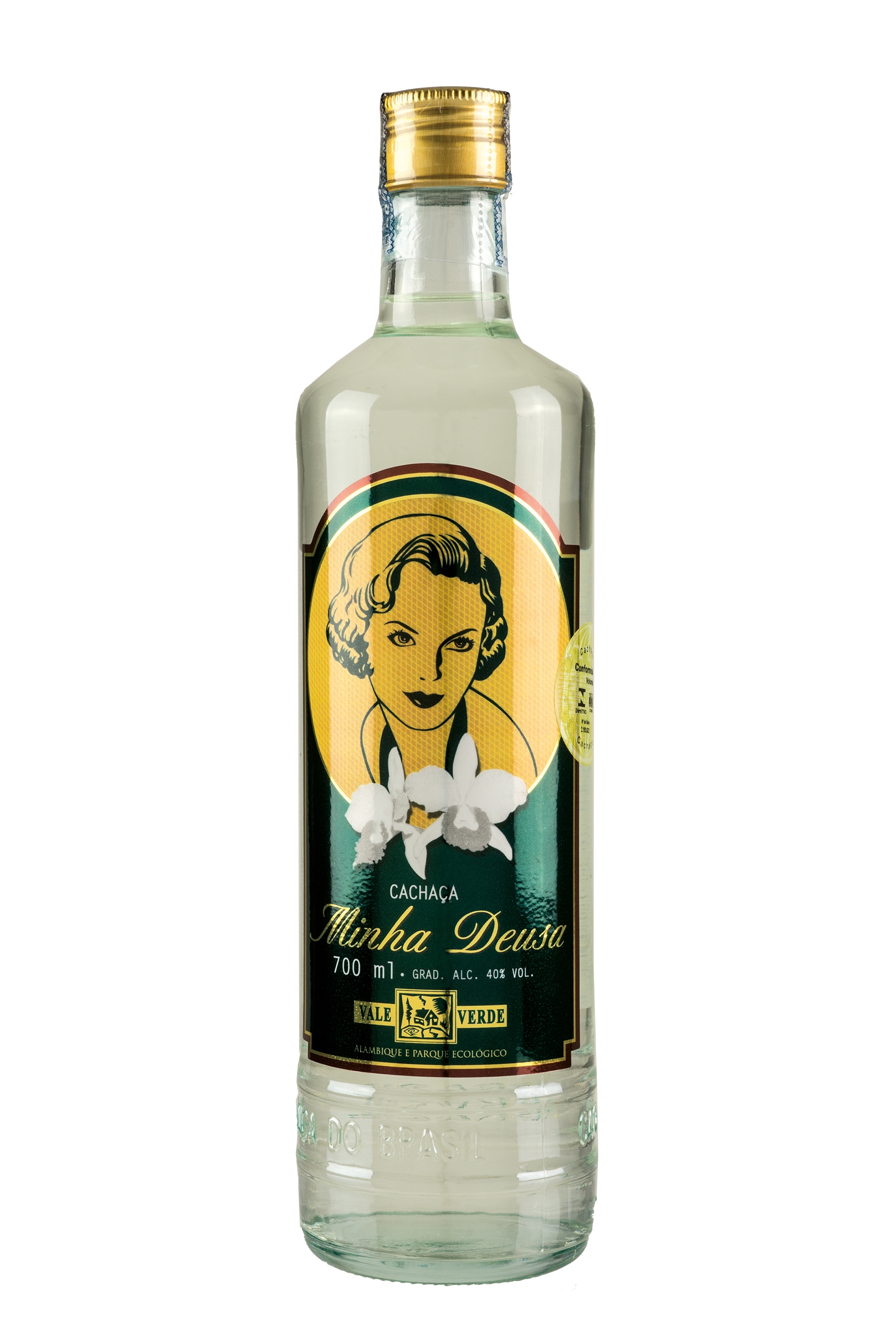 Minha Deusa Cachaca - 0,7L 40% vol