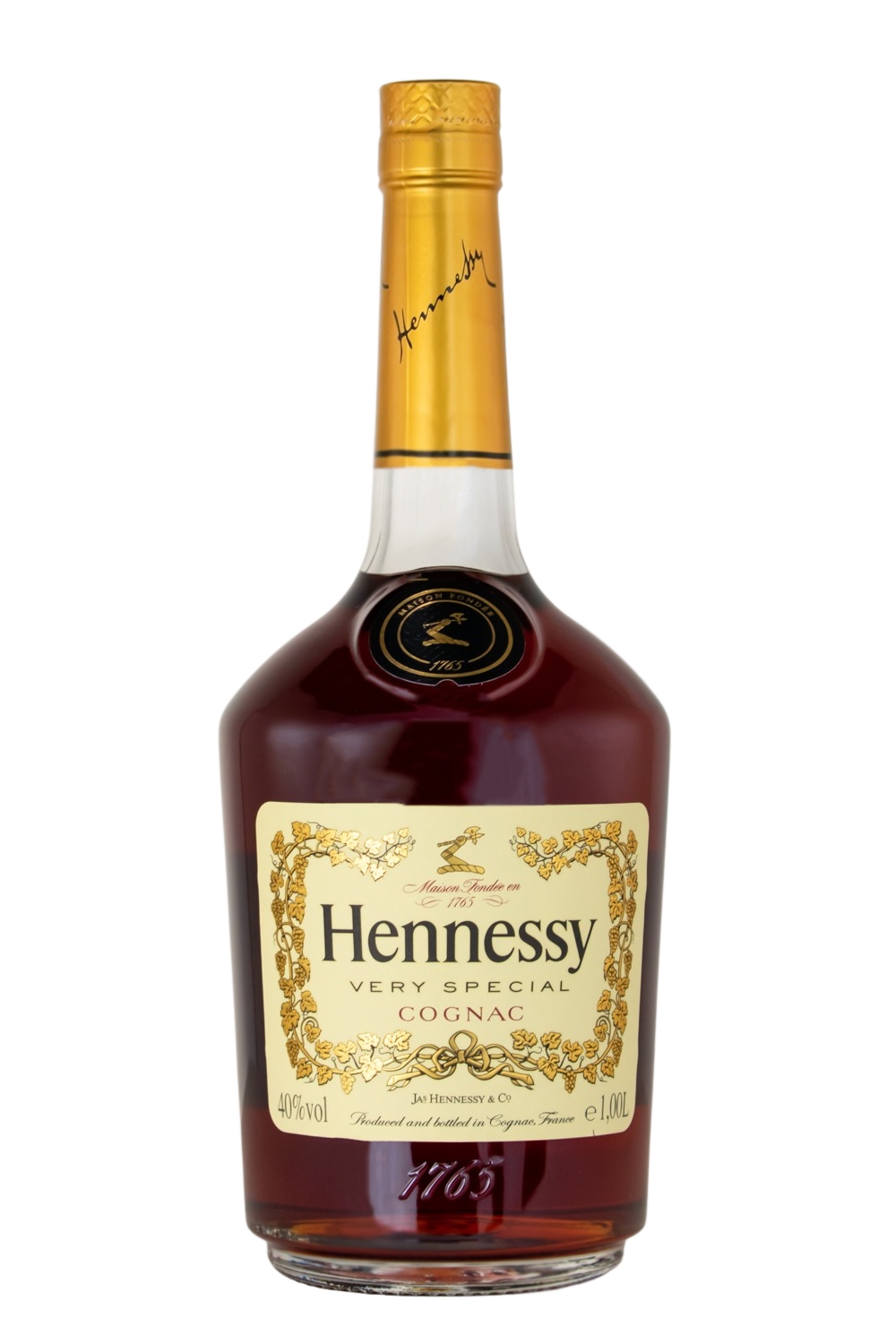 Hennessy VS Cognac - 1 Liter 40% vol