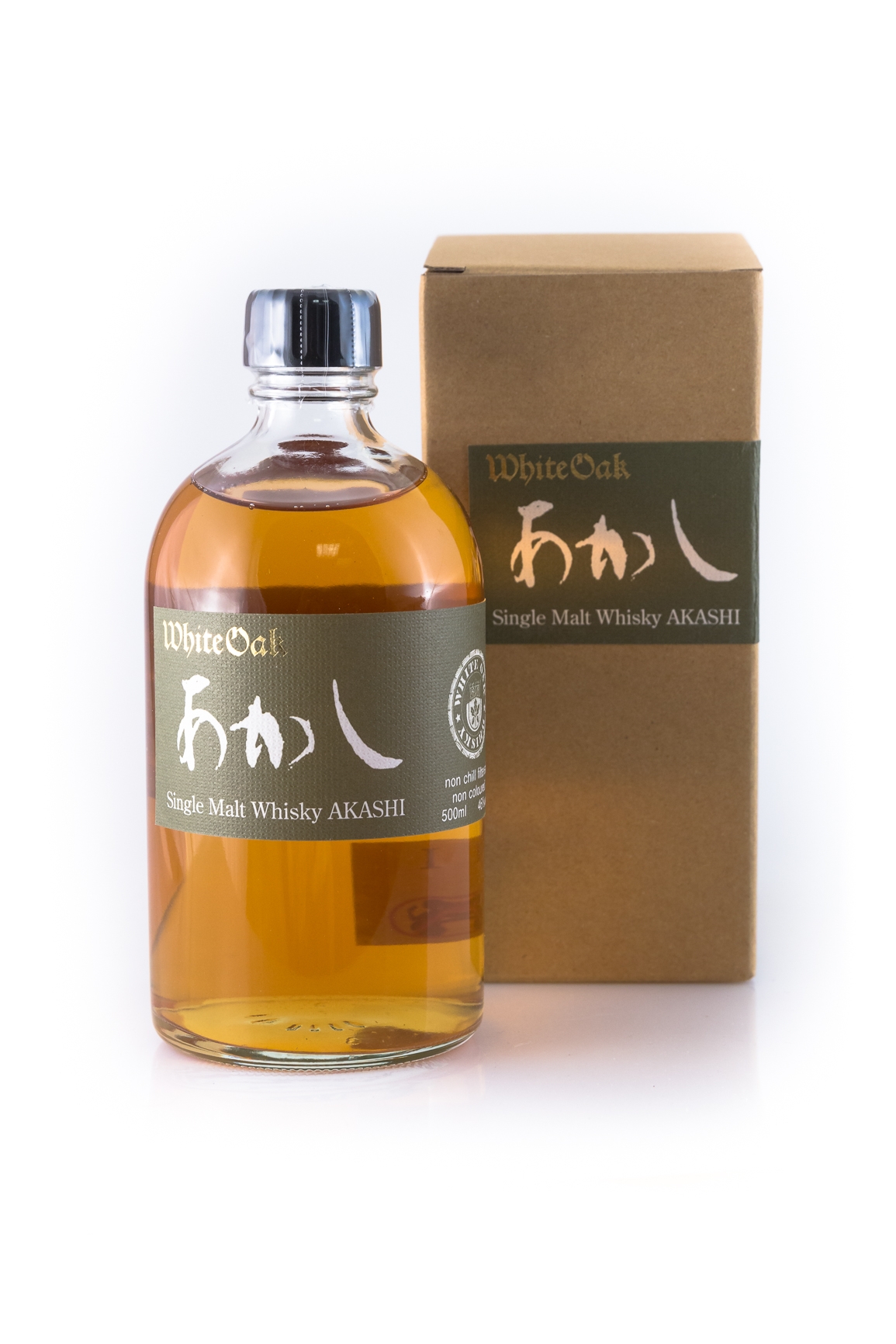 Akashi Japanese Single Malt Whisky - 0,5L 46% vol