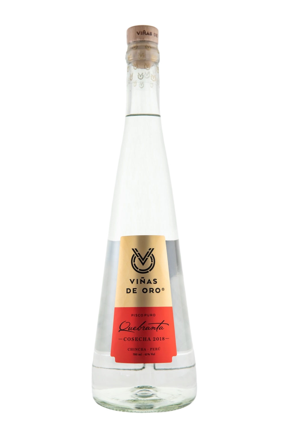 Vinas de Oro Quebranta Pisco - 0,7L 41% vol