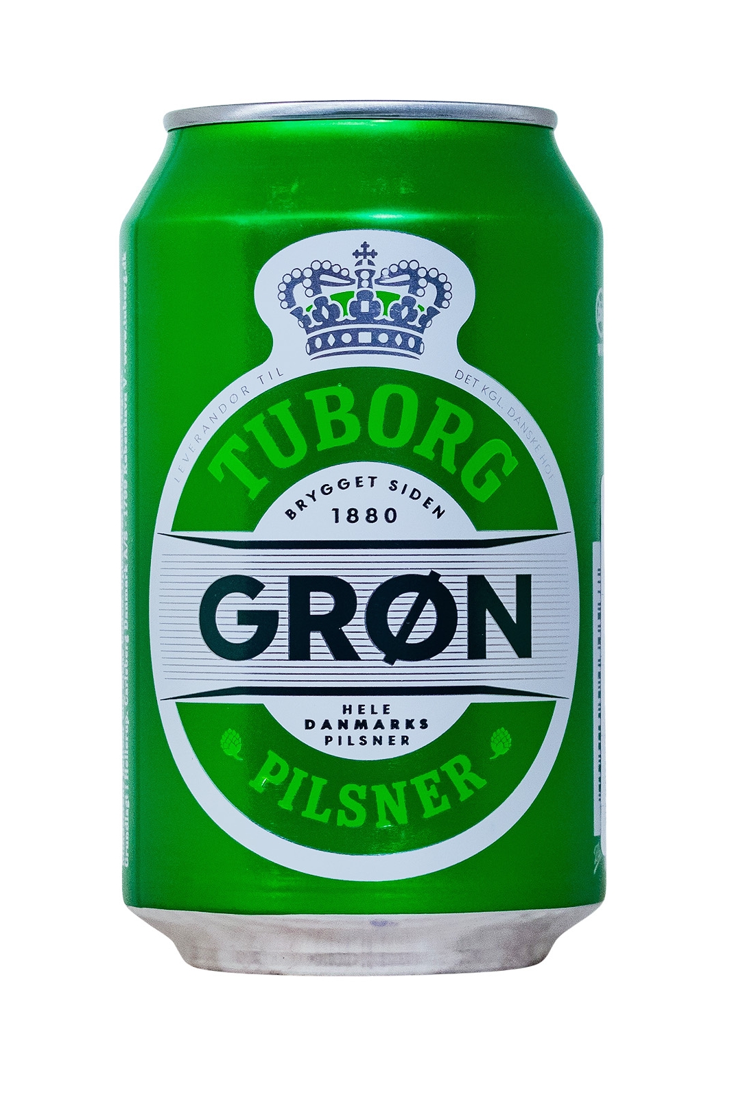 Tuborg Pilsner Bier - 0,33L 4,6% vol