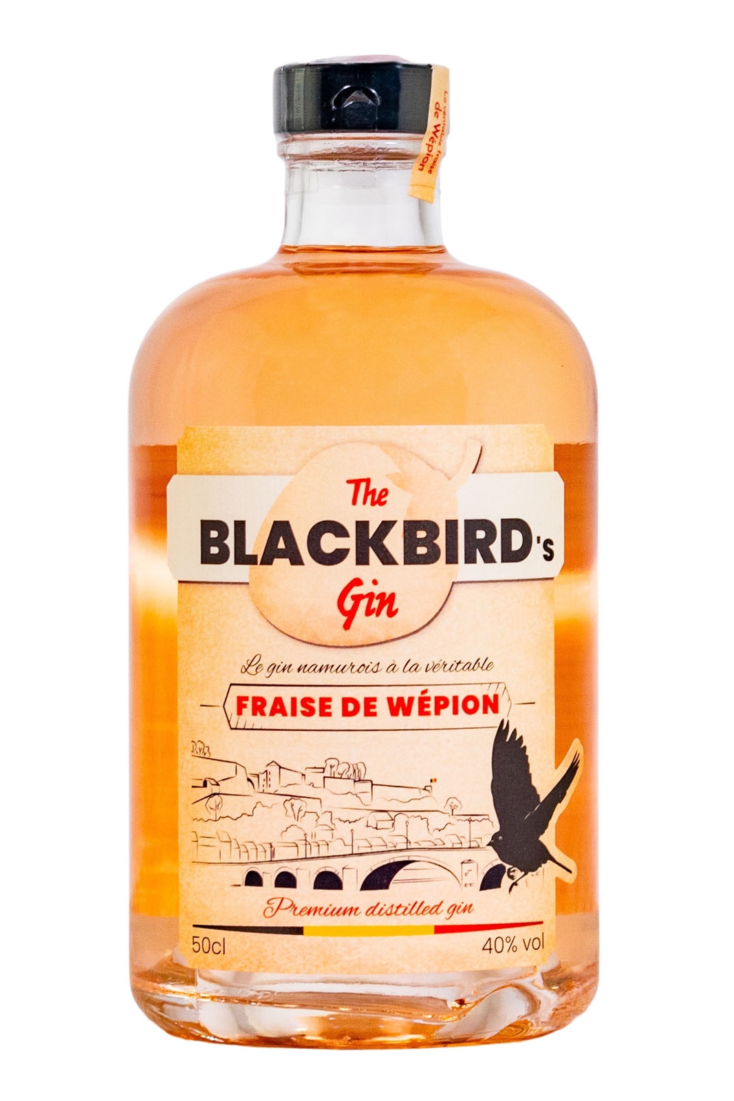 The Blackbirds Gin - 0,5L 40% vol