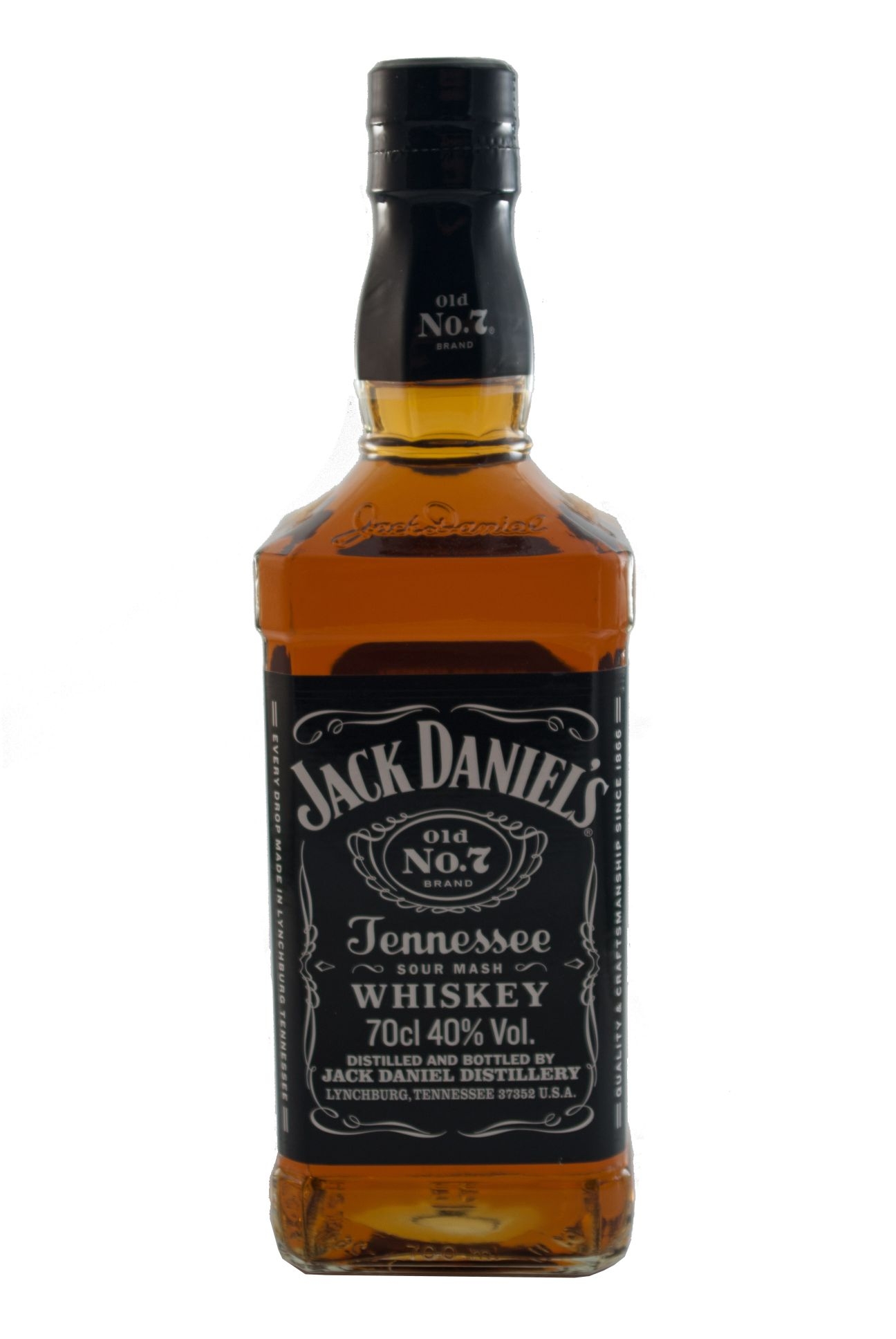 Jack Daniels Tennessee Whiskey - 0,7L 40% vol