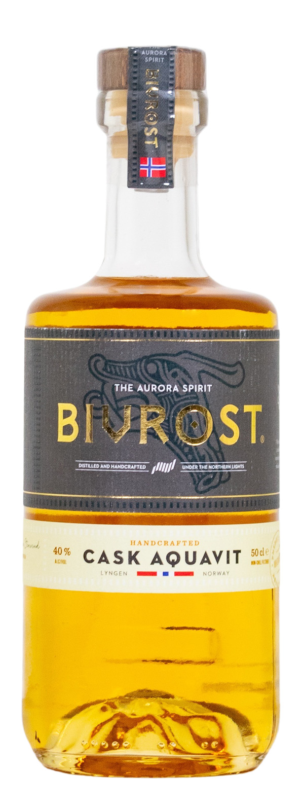 Bivrost Cask Aquavit - 0,5L 40% vol