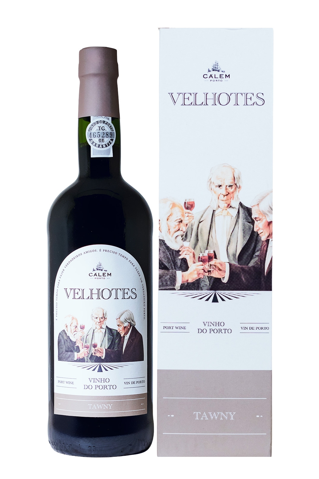 Velhotes Tawny Portwein - 0,75L 19,5% vol