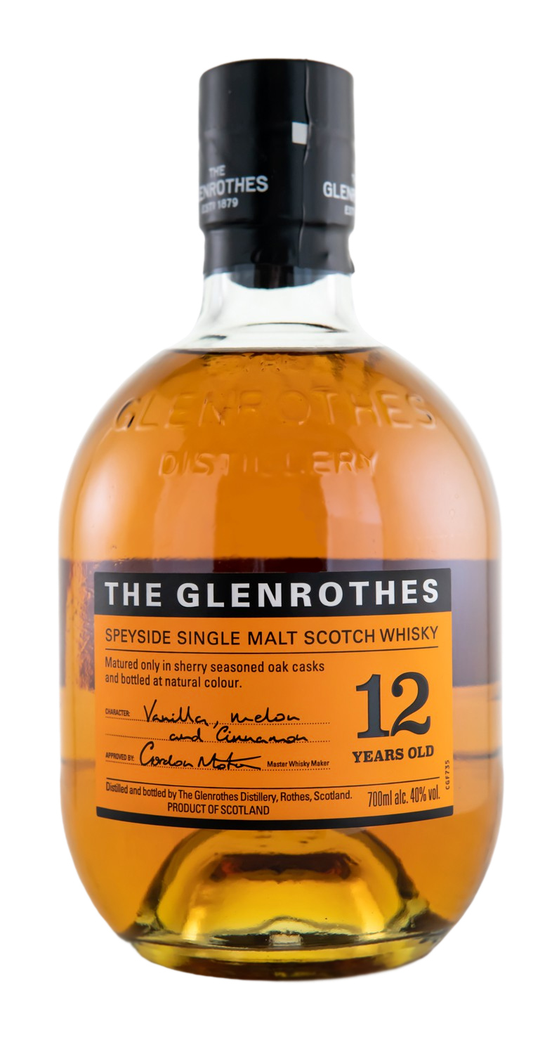 The Glenrothes 12 Jahre Single Malt Whisky - 0,7L 40% vol