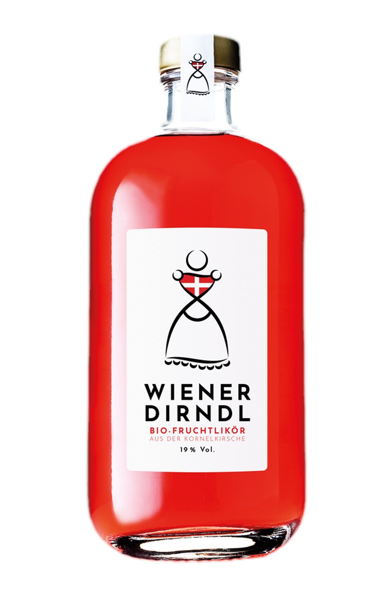 Wiener Dirndl Likör - 0,5L 19% vol