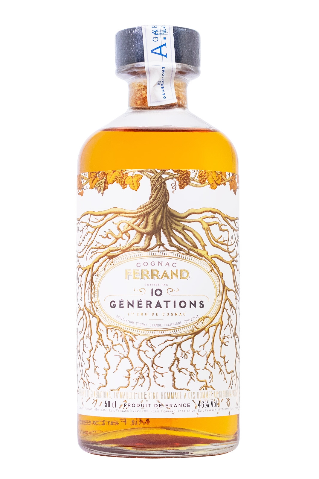 Ferrand 10 Generations Cognac - 0,5L 46% vol