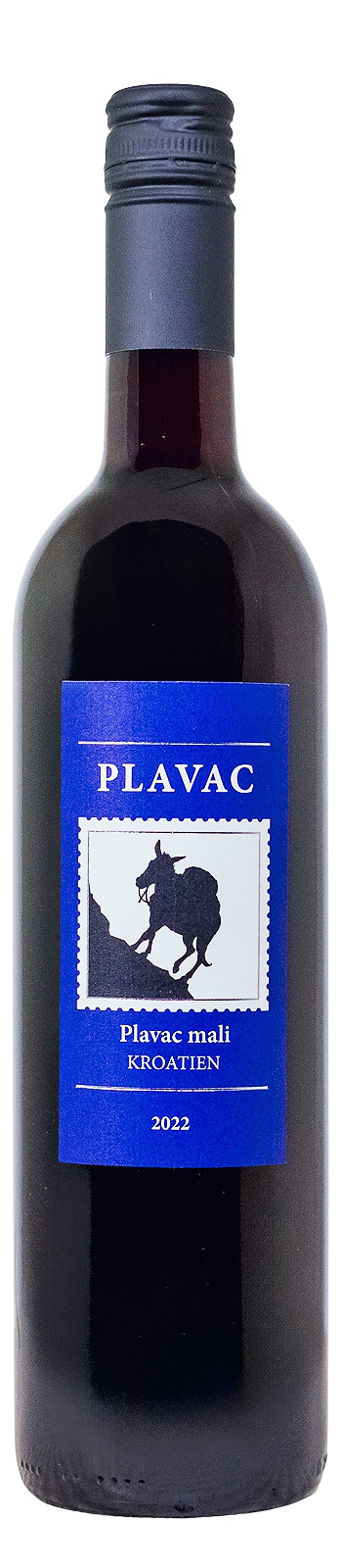 Plavac Mali Rotwein - 0,75L 12% vol