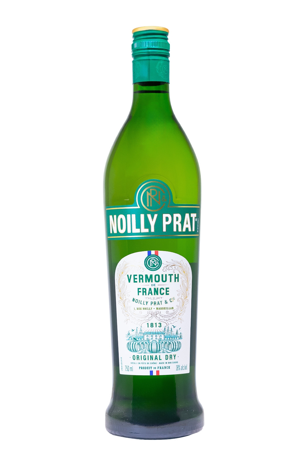 Noilly Prat Original Dry Vermouth - 0,75L 18% vol