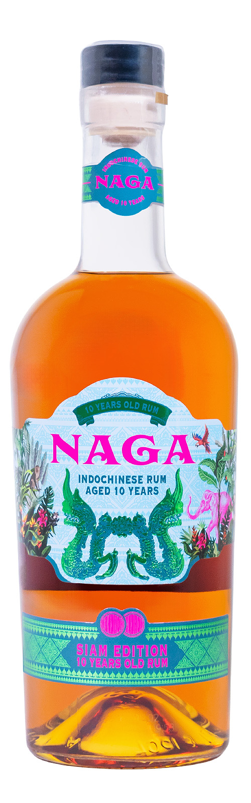 Naga Siam Edition 10 Jahre Rum - 0,7L 40% vol