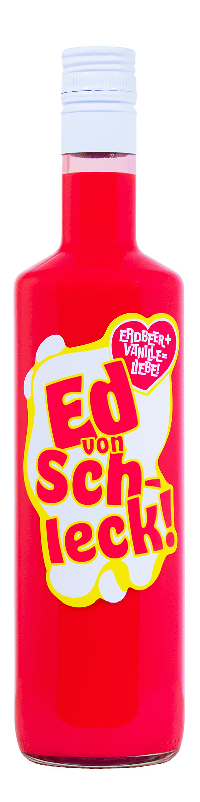 Ed von Schleck Erdbeer Sahne Likör - 0,7L 15% vol
