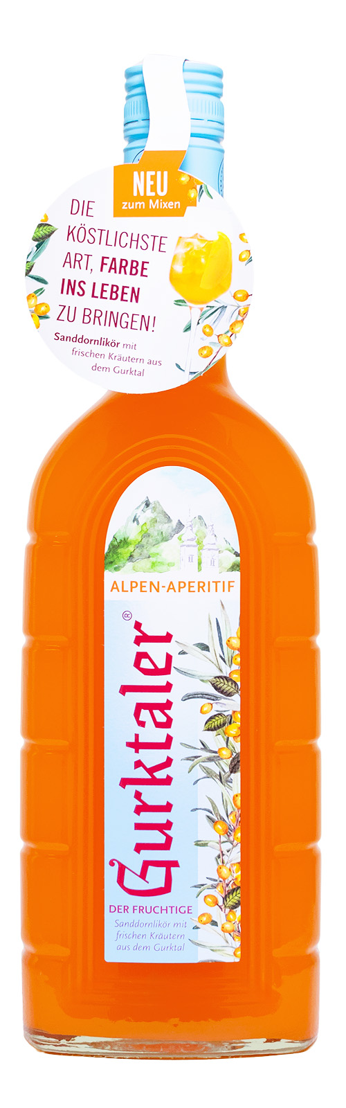 Gurktaler Alpen-Aperitif - 0,7L 16% vol