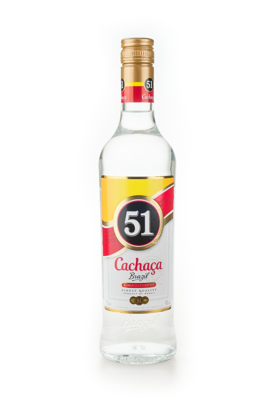 Cachaca 51 Zuckerrohrschnaps - 0,7L 40% vol