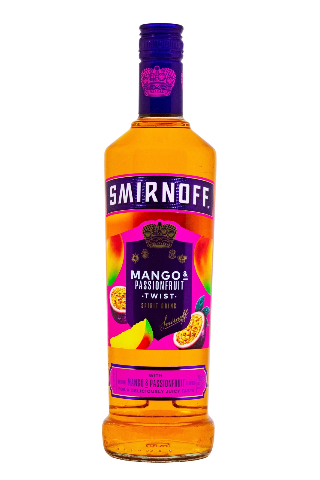 Smirnoff Mango & Passionfruit Twist - 0,7L 25% vol