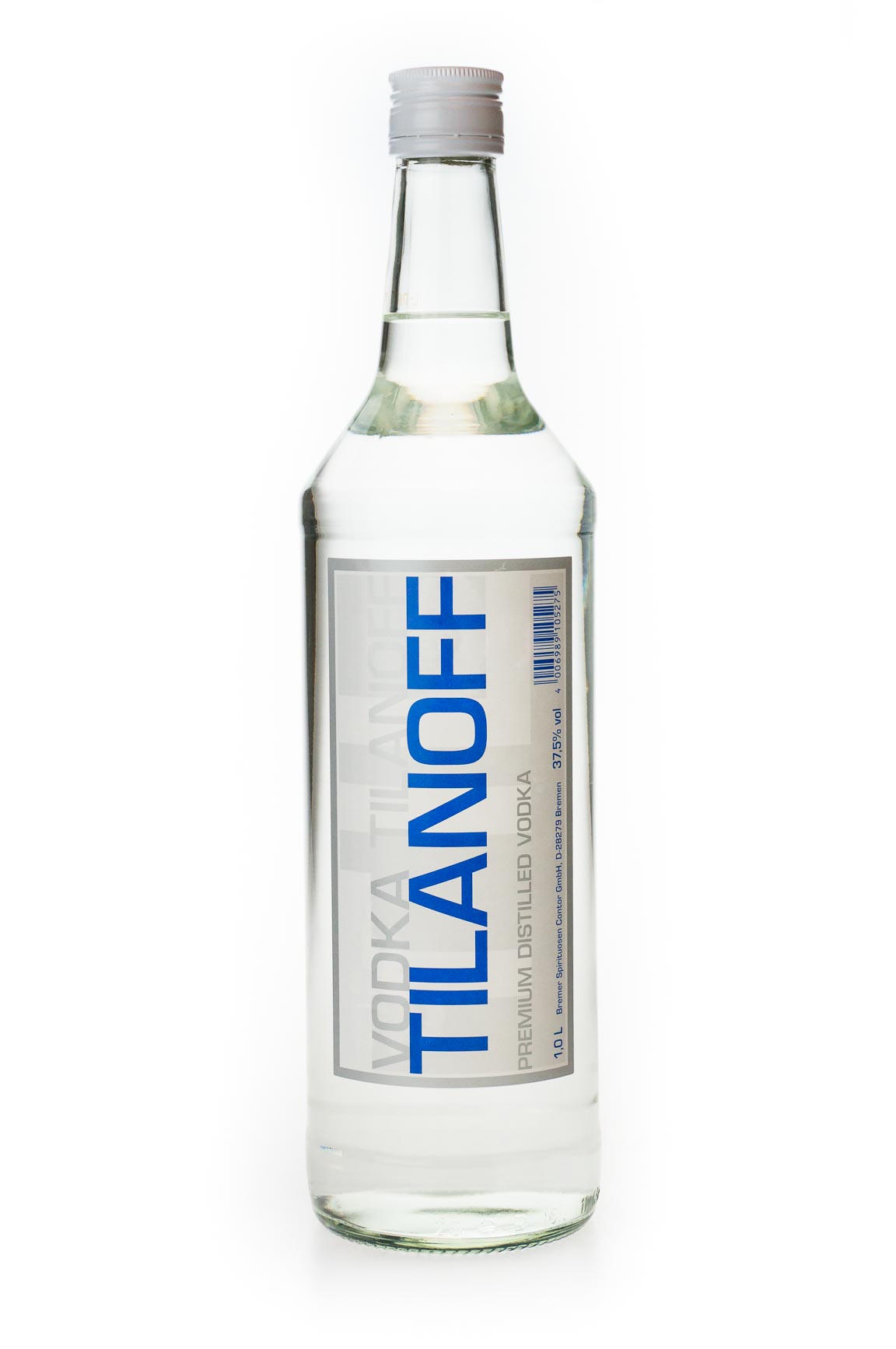 Tilanoff Vodka - 1 Liter 37,5% vol