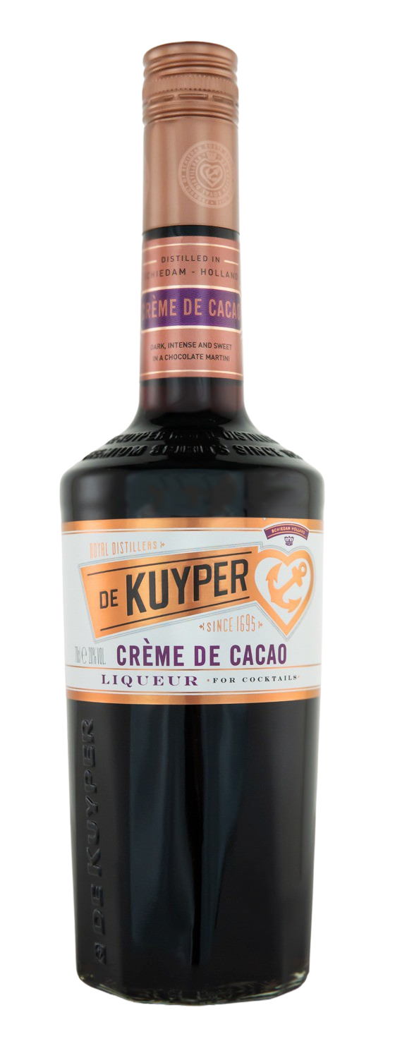 De Kuyper Creme de Cacao braun - 0,7L 20% vol