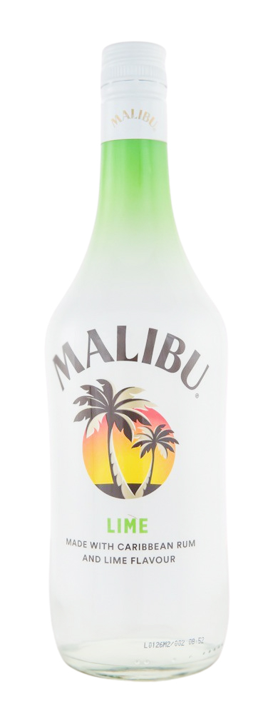 Malibu Lime Likör - 0,7L 21% vol