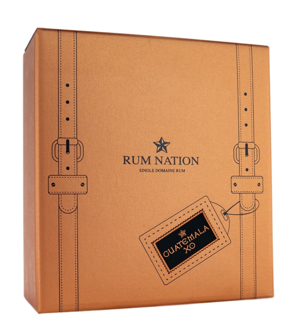 Rum Nation Guatemala XO - 0,7L 40% vol