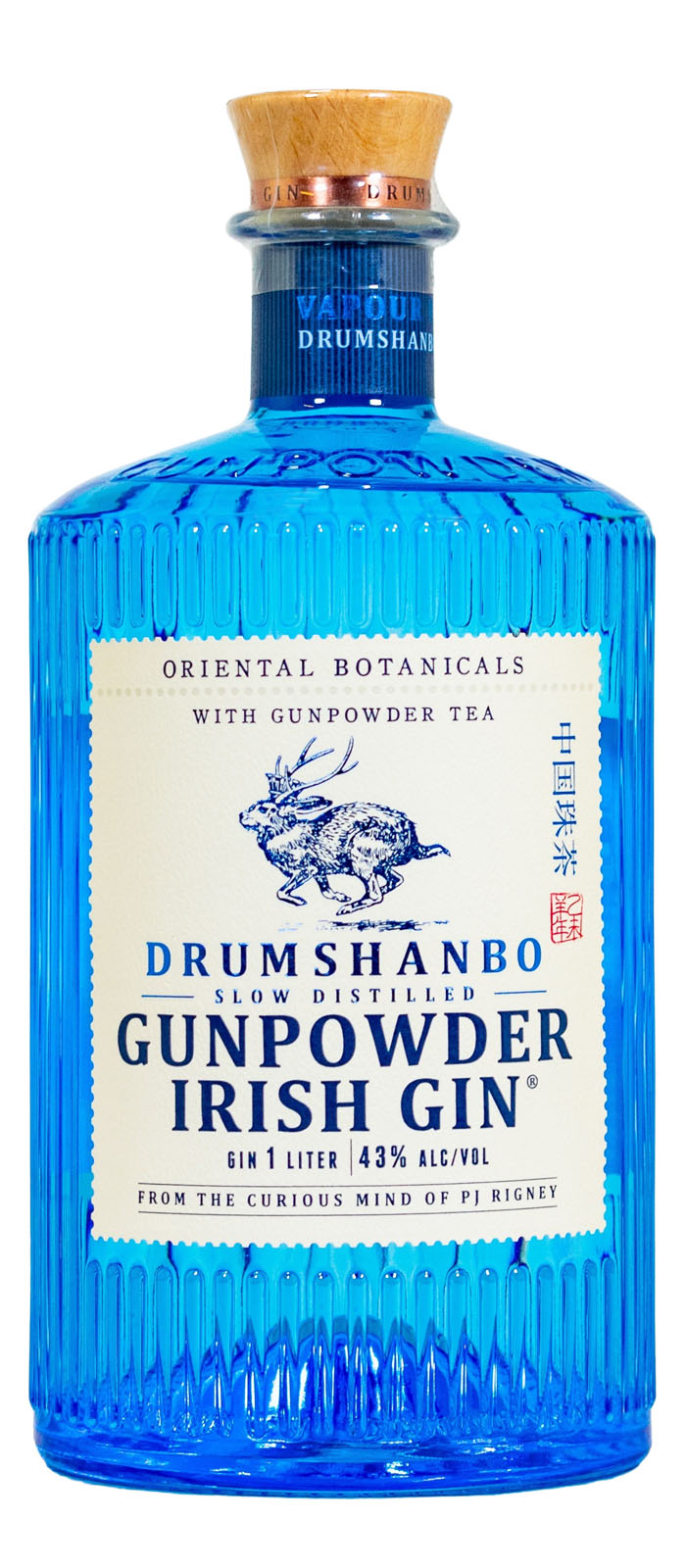 Drumshanbo Gunpowder Irish Gin - 1 Liter 43% vol