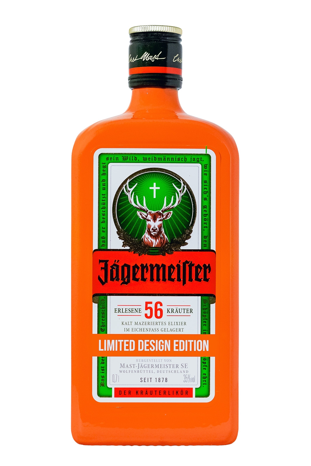 Jägermeister Culture Orange - 0,7L 35% vol