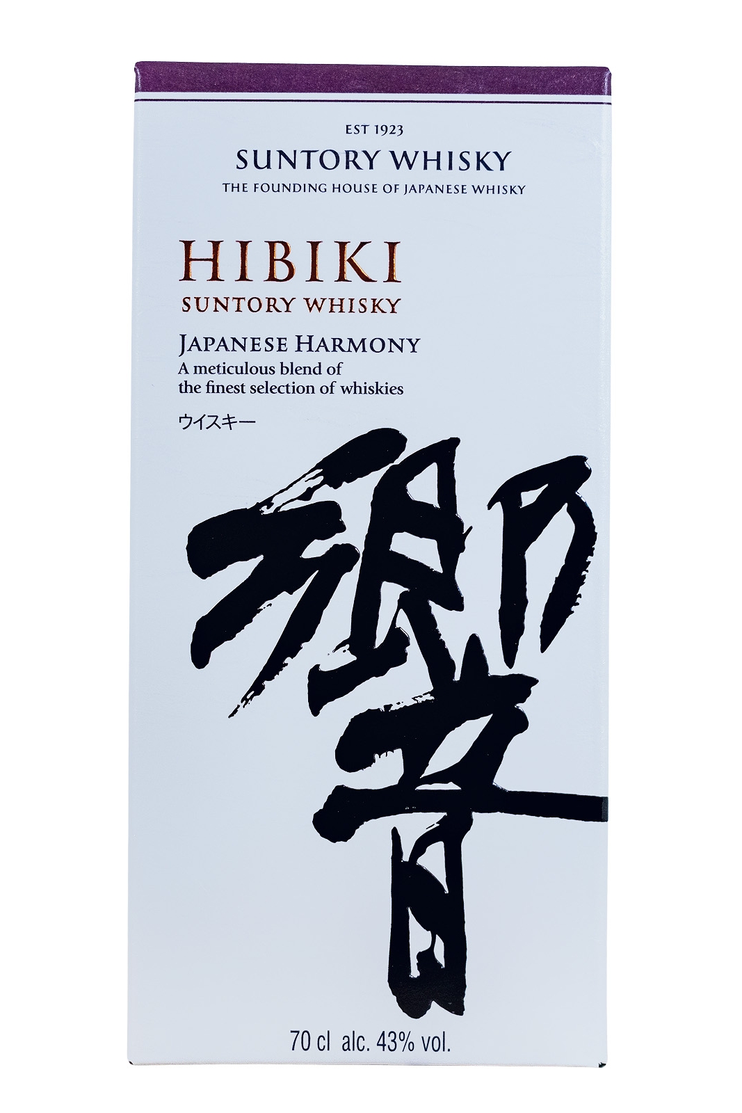 Hibiki Japanese Harmony - 0,7L 43% vol