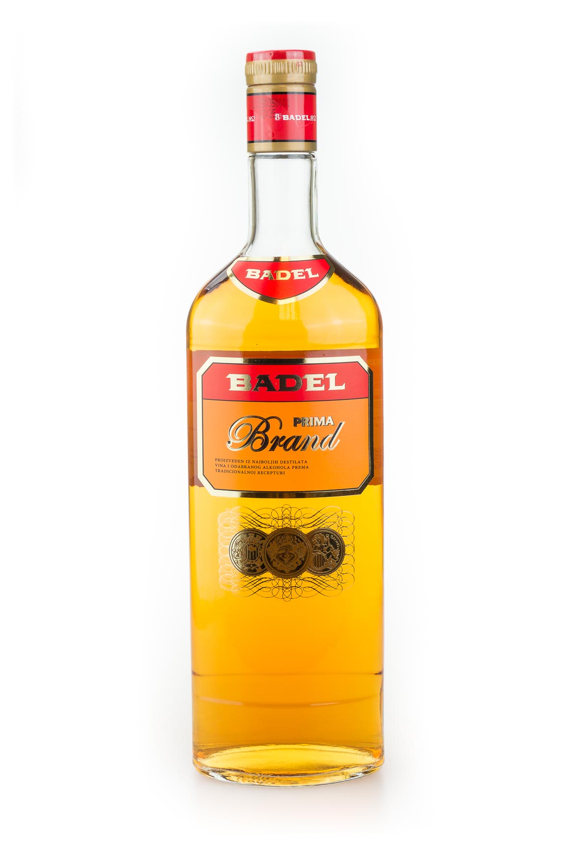Badel Prima Brand - 1 Liter 35% vol