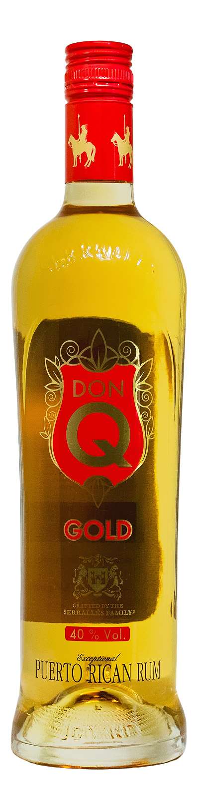 Don Q Gold Rum - 0,7L 40% vol