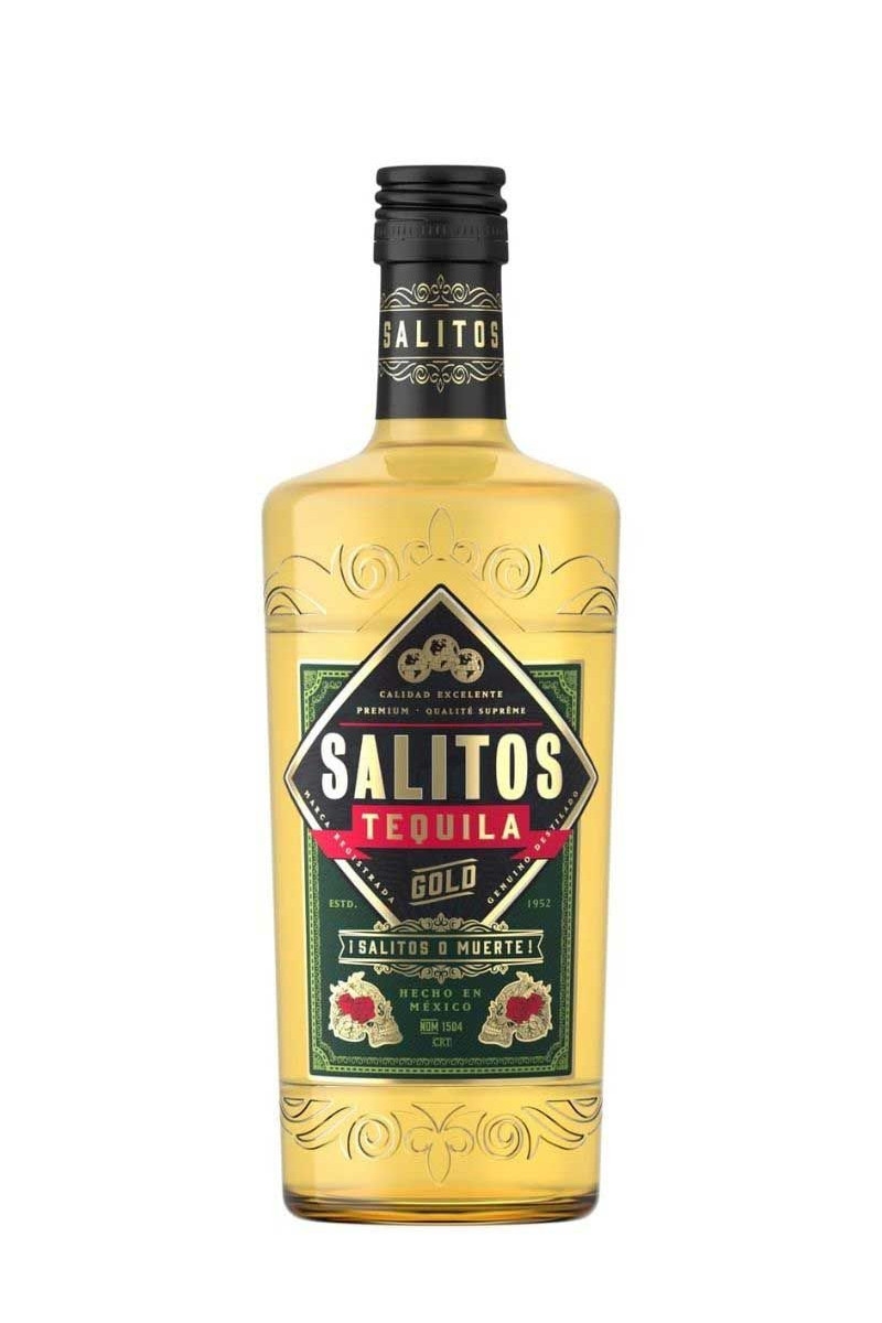 Salitos Tequila Gold - 0,7L 38% vol