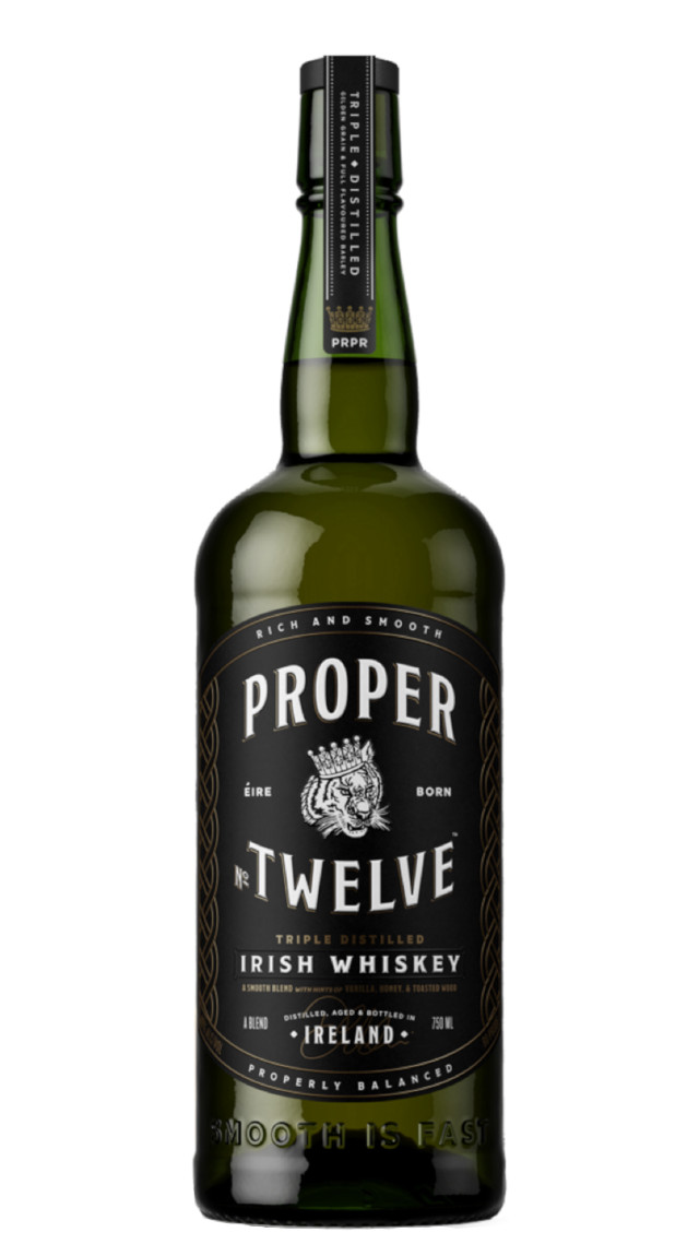 Proper No. Twelve Blended Irish Whiskey - 0,7L 40% vol