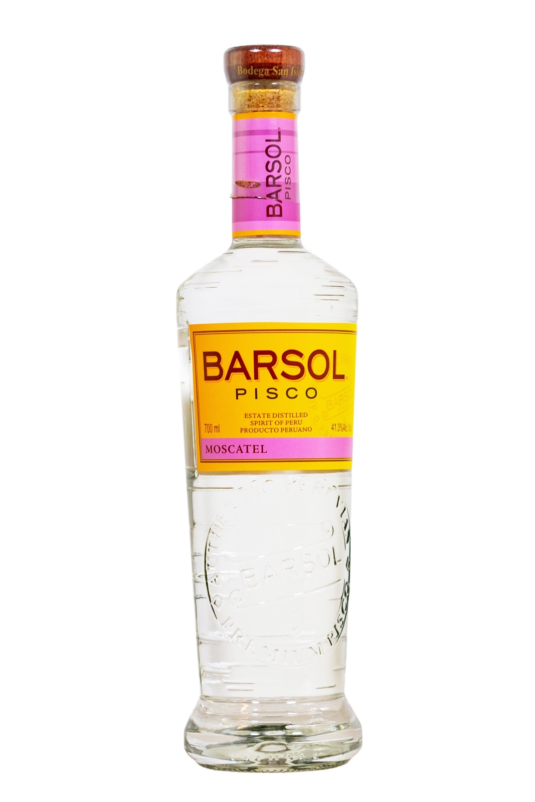 Barsol Moscatel Pisco - 0,7L 41,3% vol