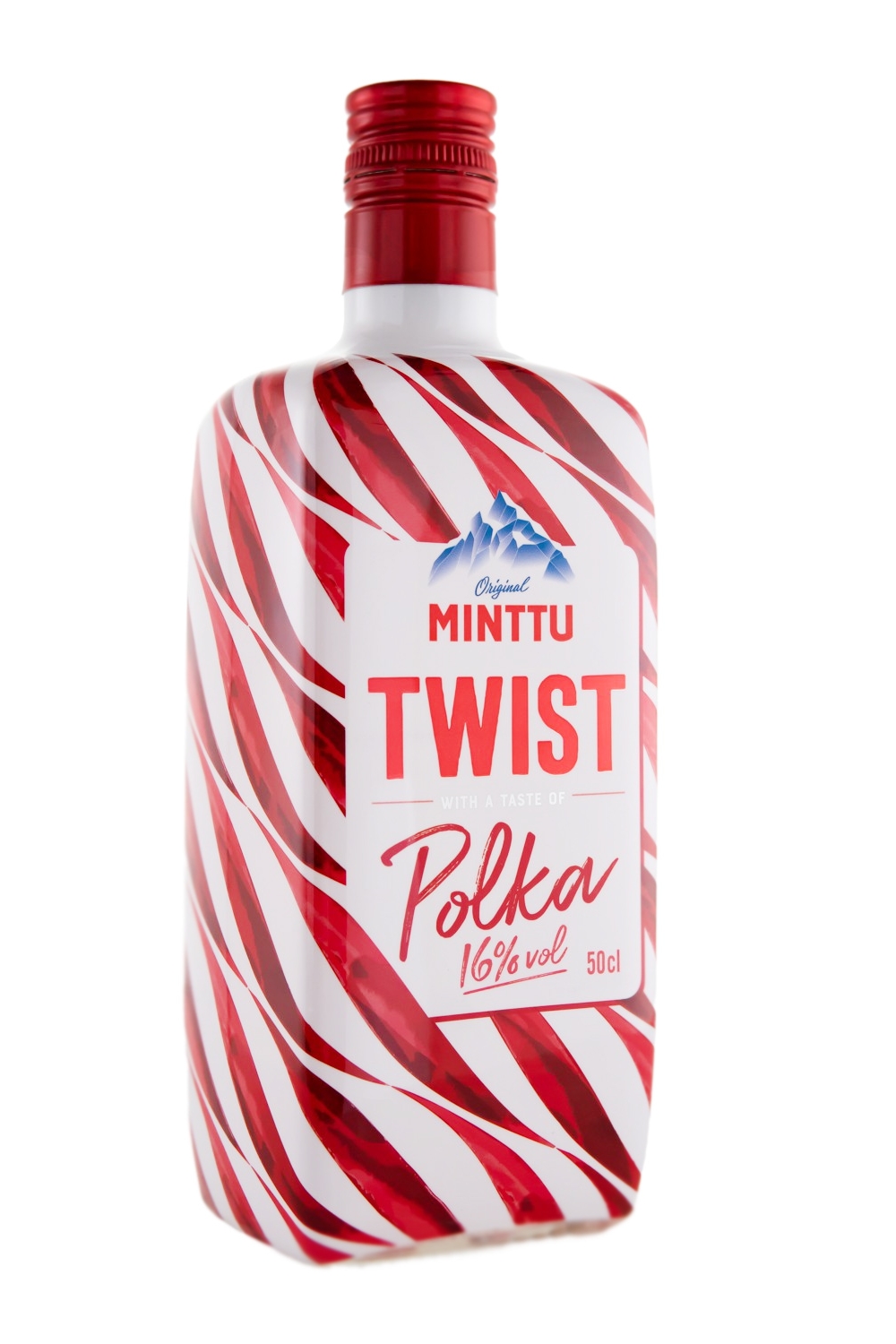 Minttu Twist Polka Likör - 0,5L 16% vol