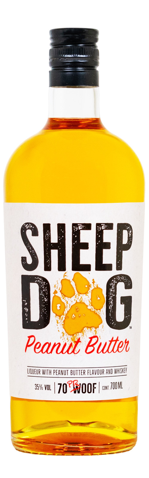 Sheep Dog Peanut Whiskylikör - 0,7L 35% vol