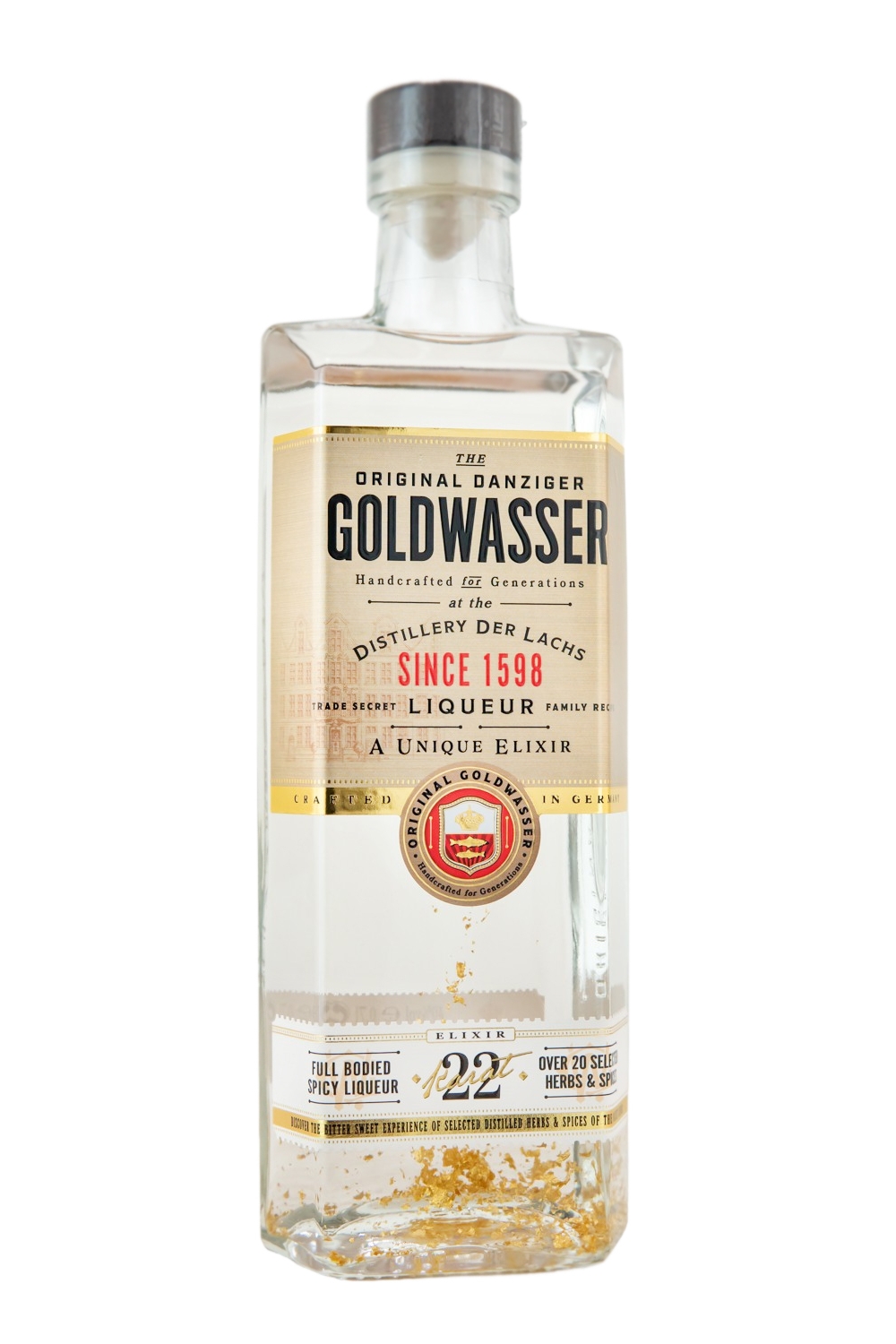 Lachs Danziger Goldwasser Likör - 0,7L 40% vol