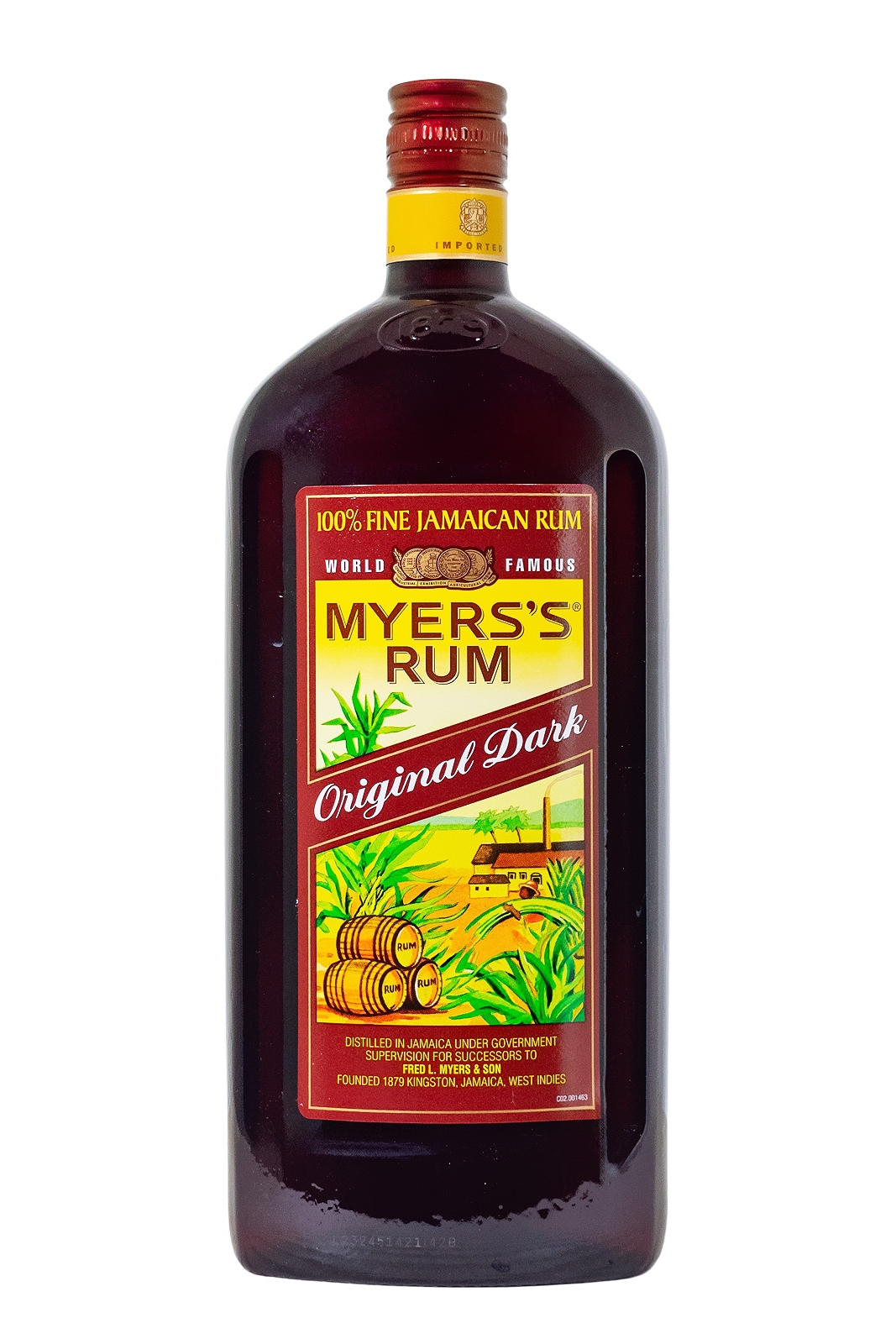 Myerss Rum Original Dark - 1 Liter 40% vol