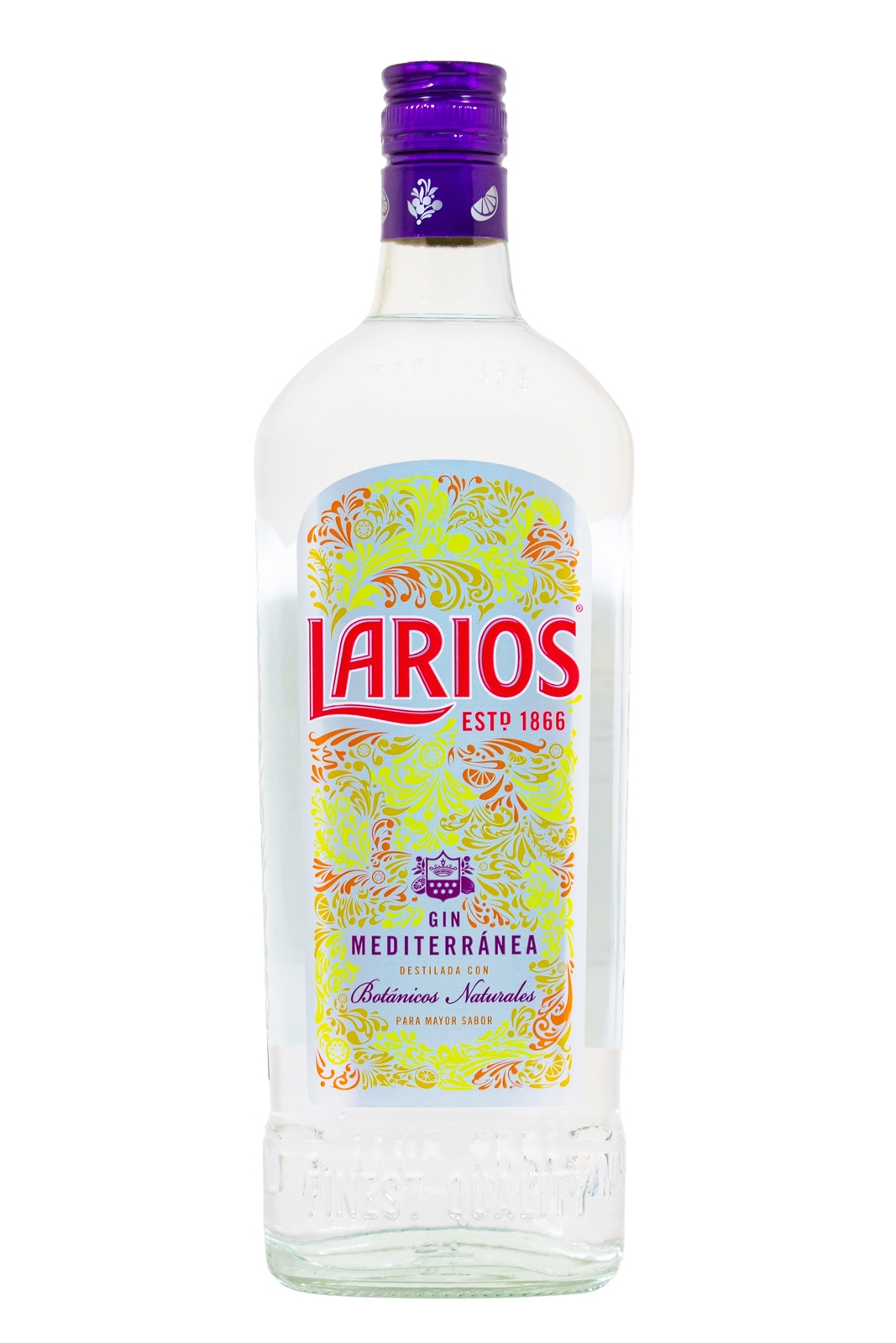 Larios London Dry Gin - 1 Liter 37,5% vol