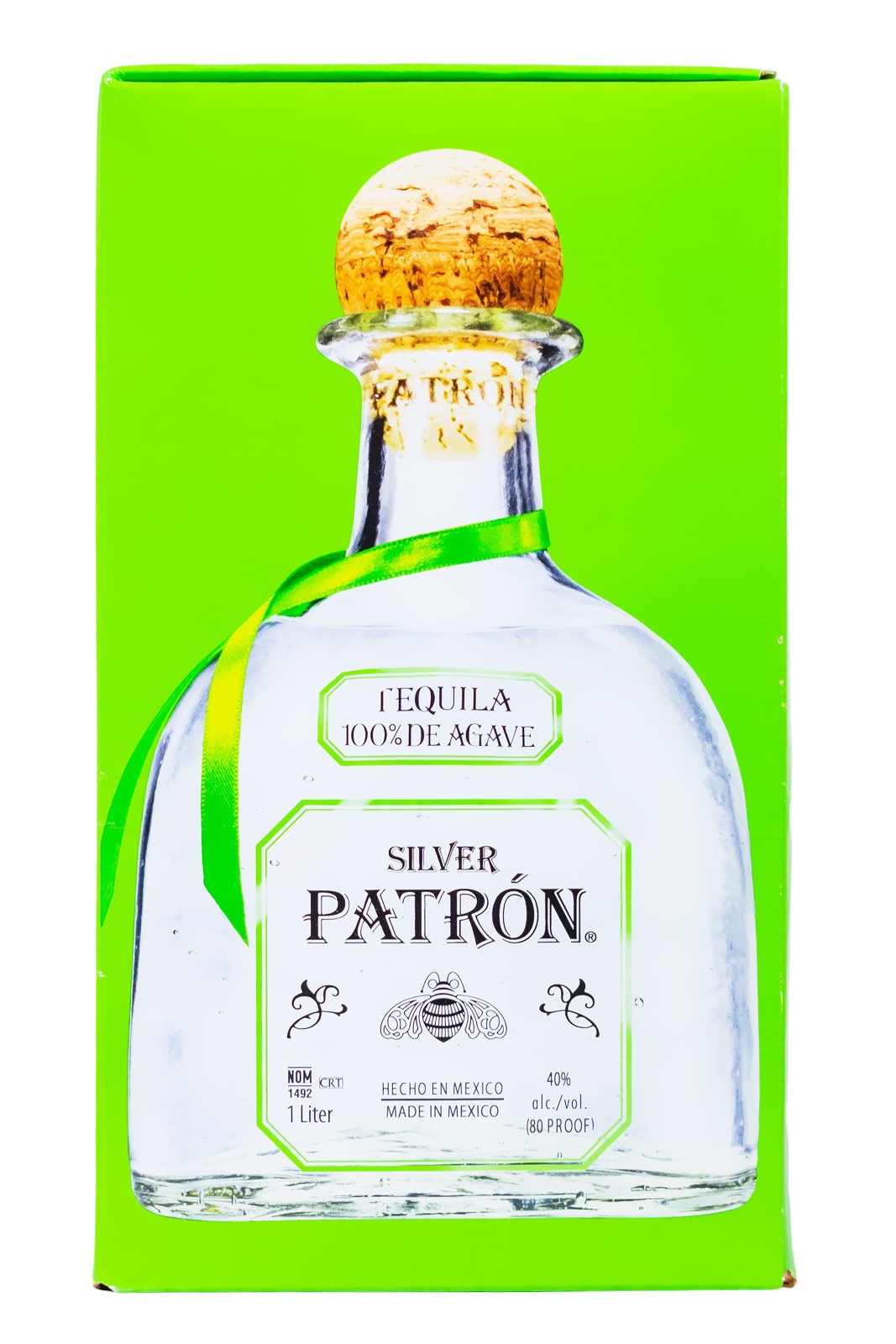 Patron Silver Tequila - 1 Liter 40% vol