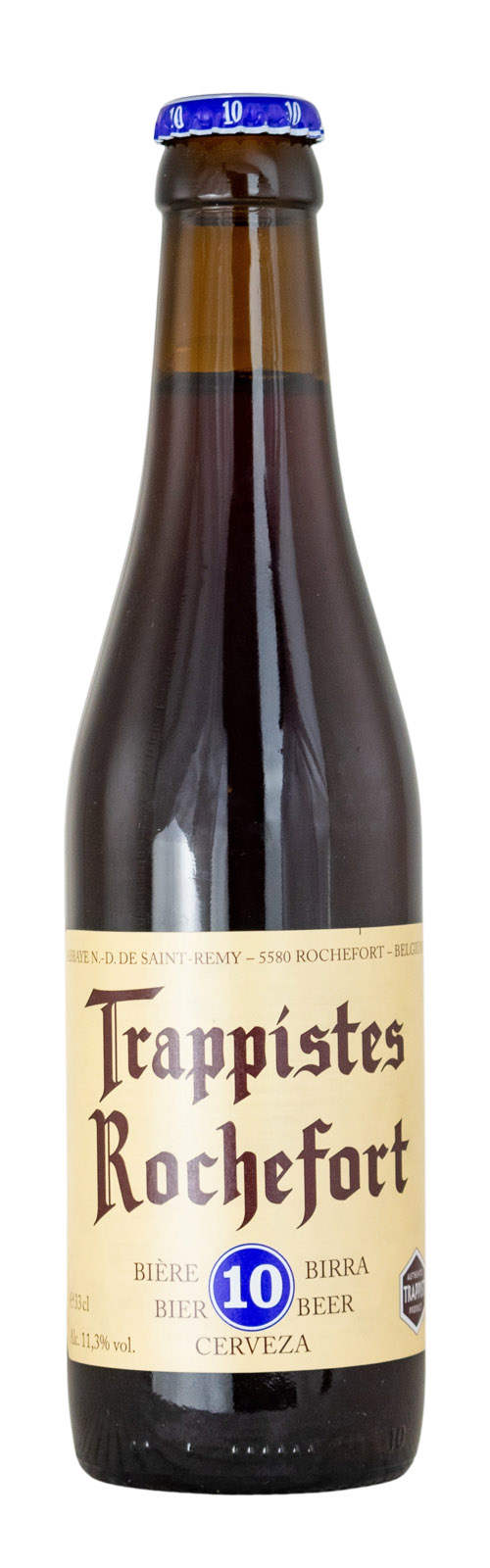 Trappistes Rochefort 10 Bier - 0,33L 11,3% vol