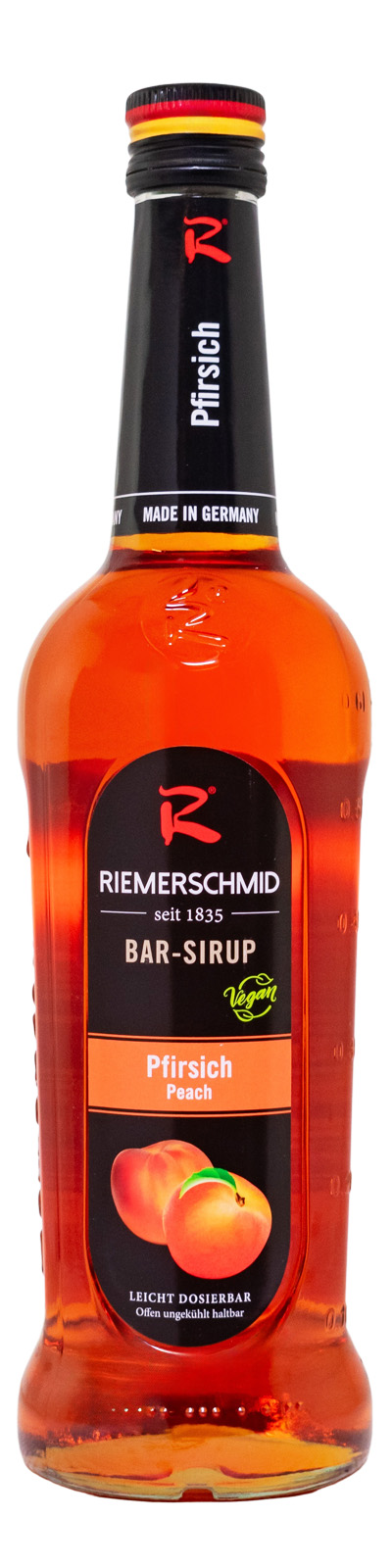 Riemerschmid Pfirsich Sirup - 0,7L