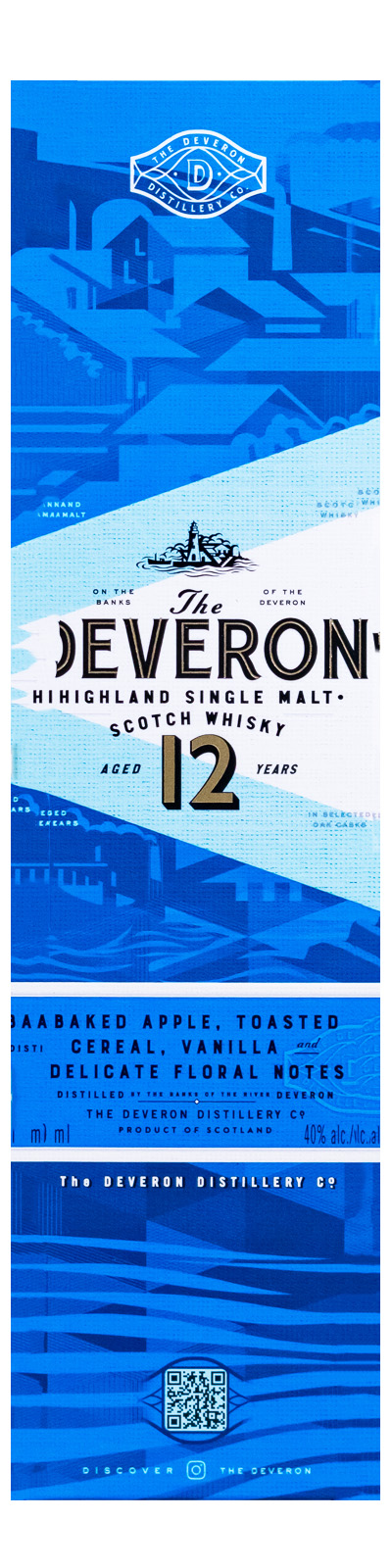The Deveron 12 Jahre Highland Single Malt Sotch Whisky - 0,7L 40% vol