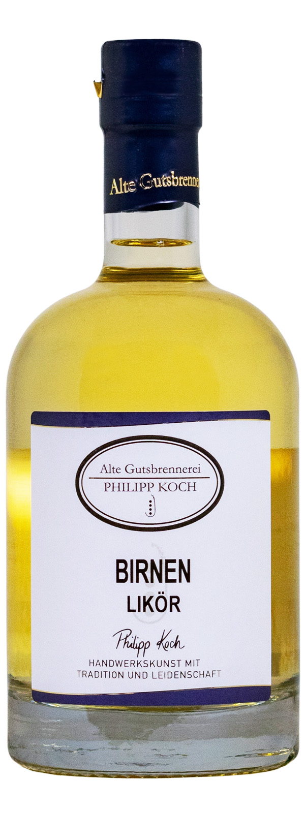 Alte Gutsbrennerei Philipp Koch Birnen Likör - 0,5L 18% vol
