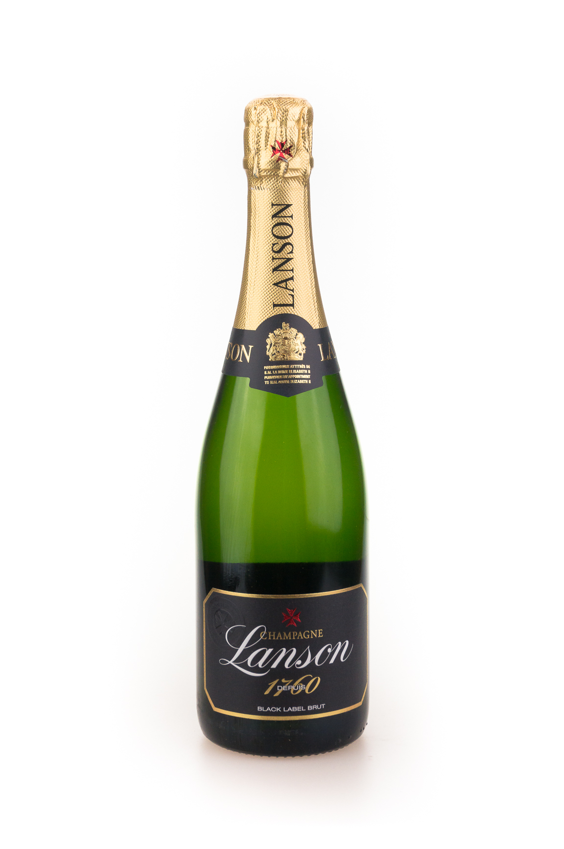 Lanson Black Label Brut Champagner - 0,75L 12,5% vol