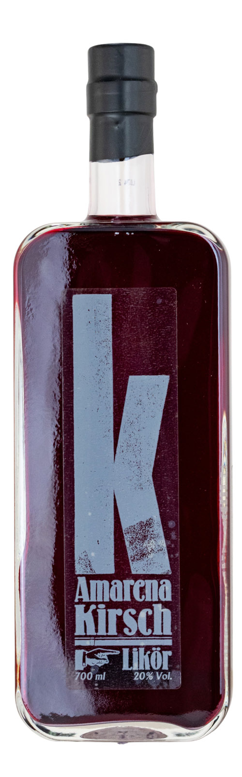 Taste Deluxe Amarenakirsch Rum Liqueur mit Glitzer - 0,7L 20% vol