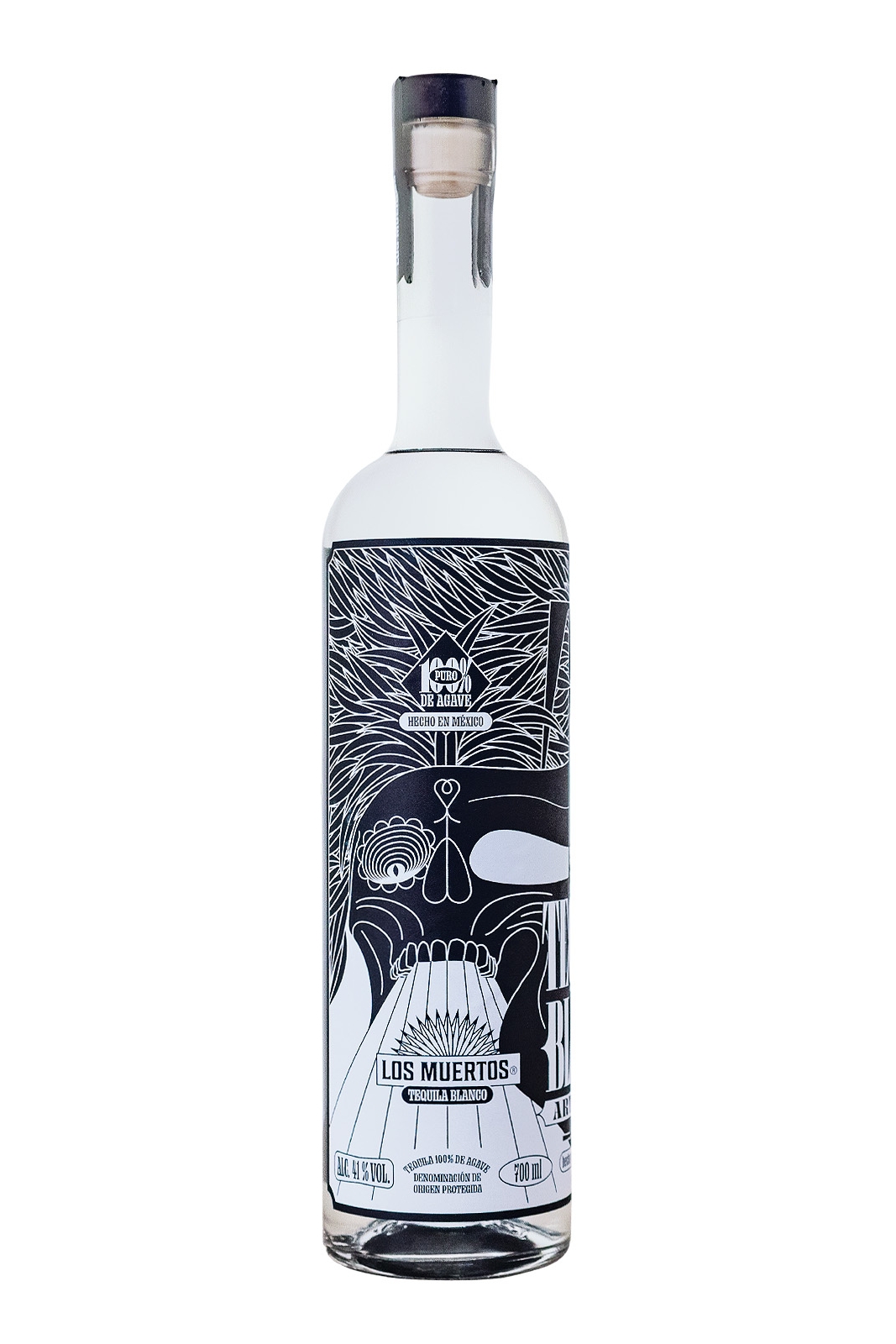 Los Muertos Blanco Tequila - 0,7L 41% vol