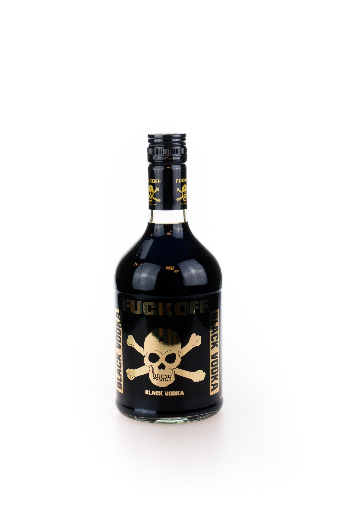 Fuckoff Black - 0,7L 40% vol