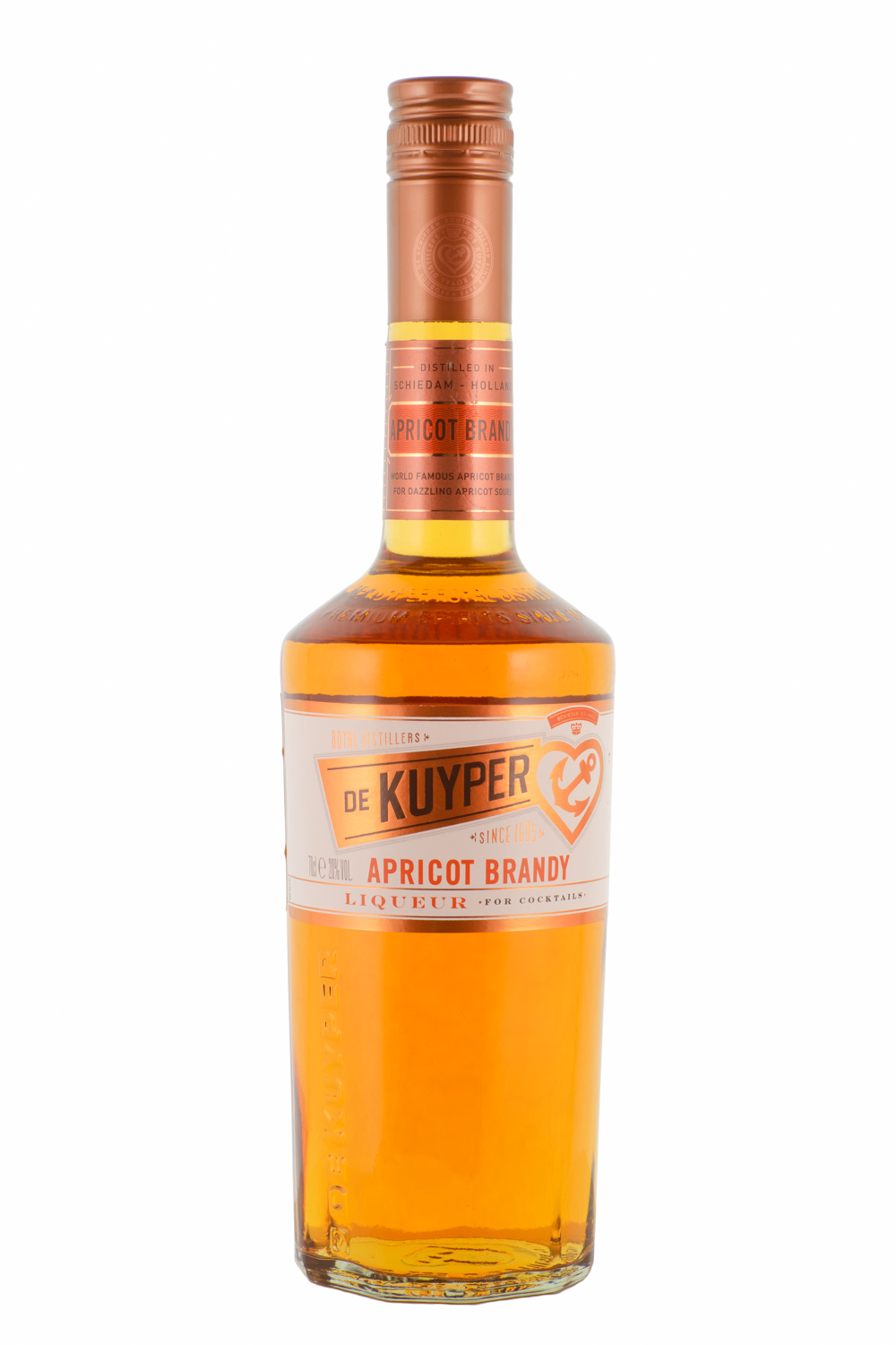 De Kuyper Apricot-Brandy Likör - 0,7L 20% vol