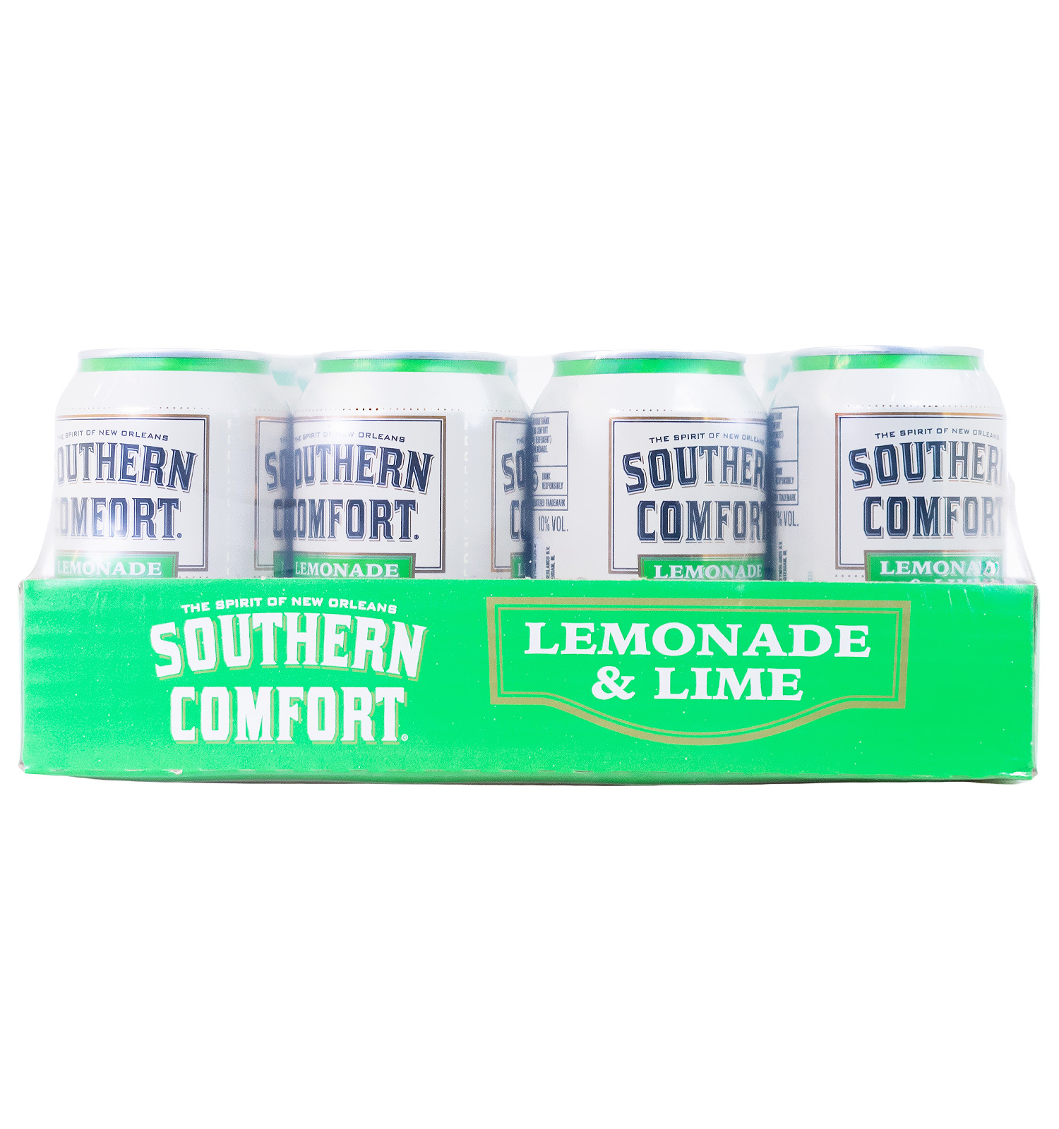 Paket [12 x 0,33L] Southern Comfort Lemonade & Lime Dose - 3,96L 10% vol