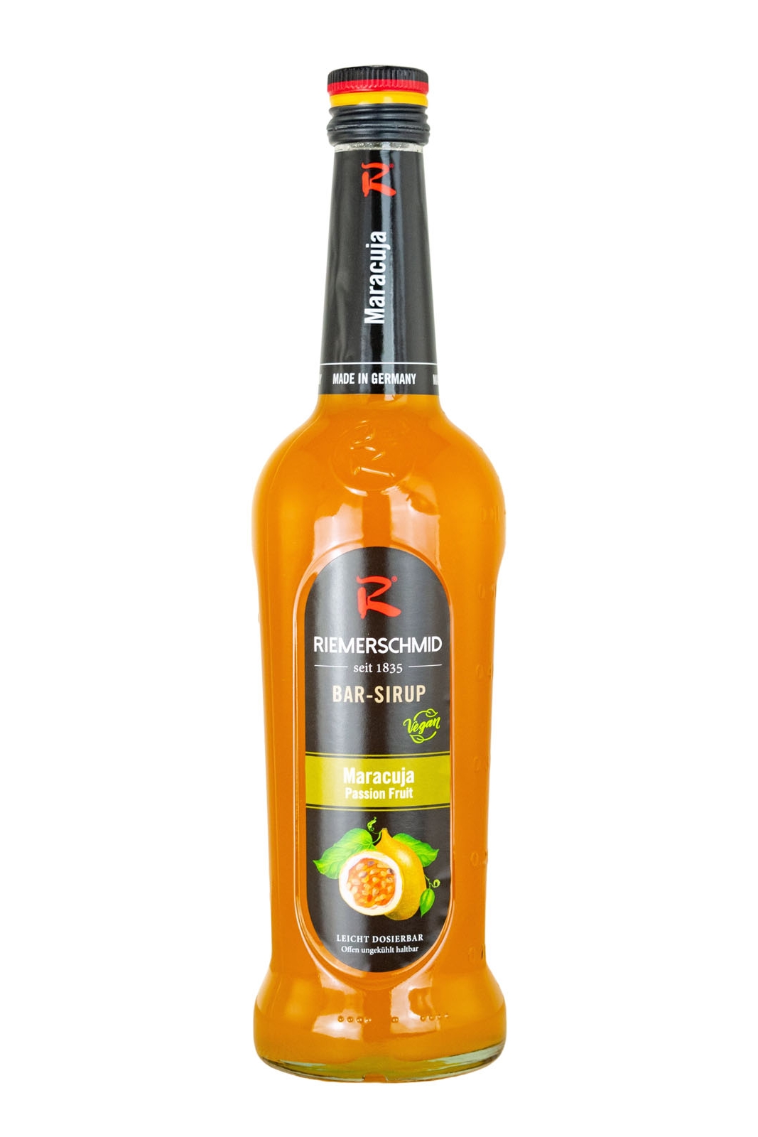 Riemerschmid Maracuja Sirup - 0,7L