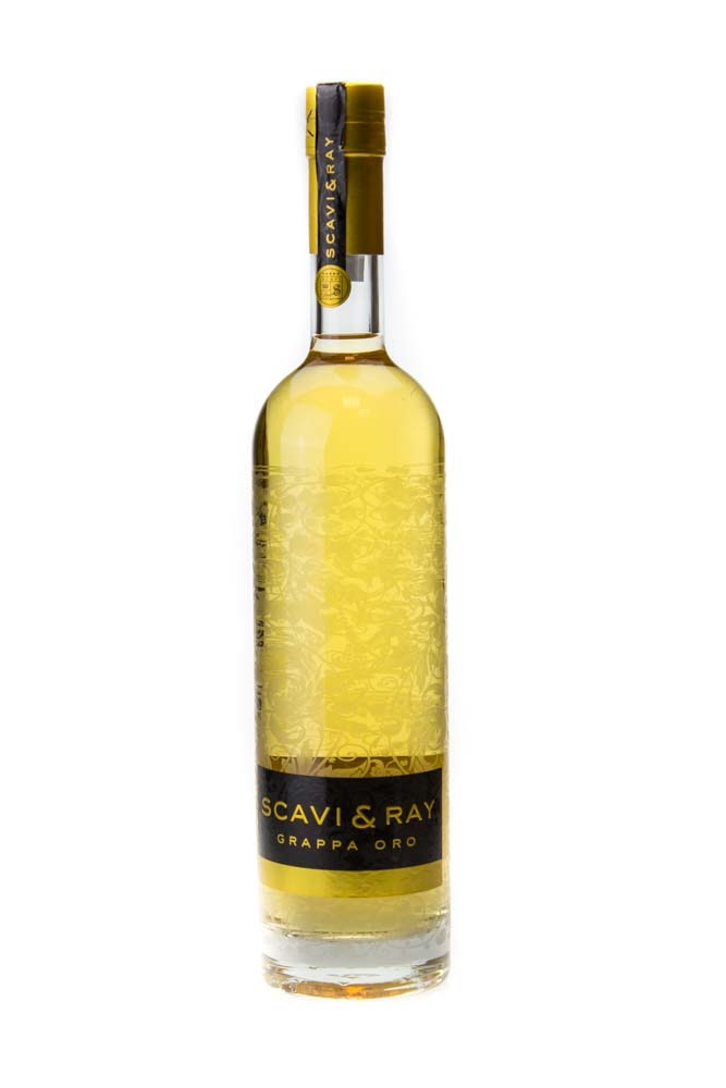 Scavi & Ray Grappa Oro - 0,7L 40% vol