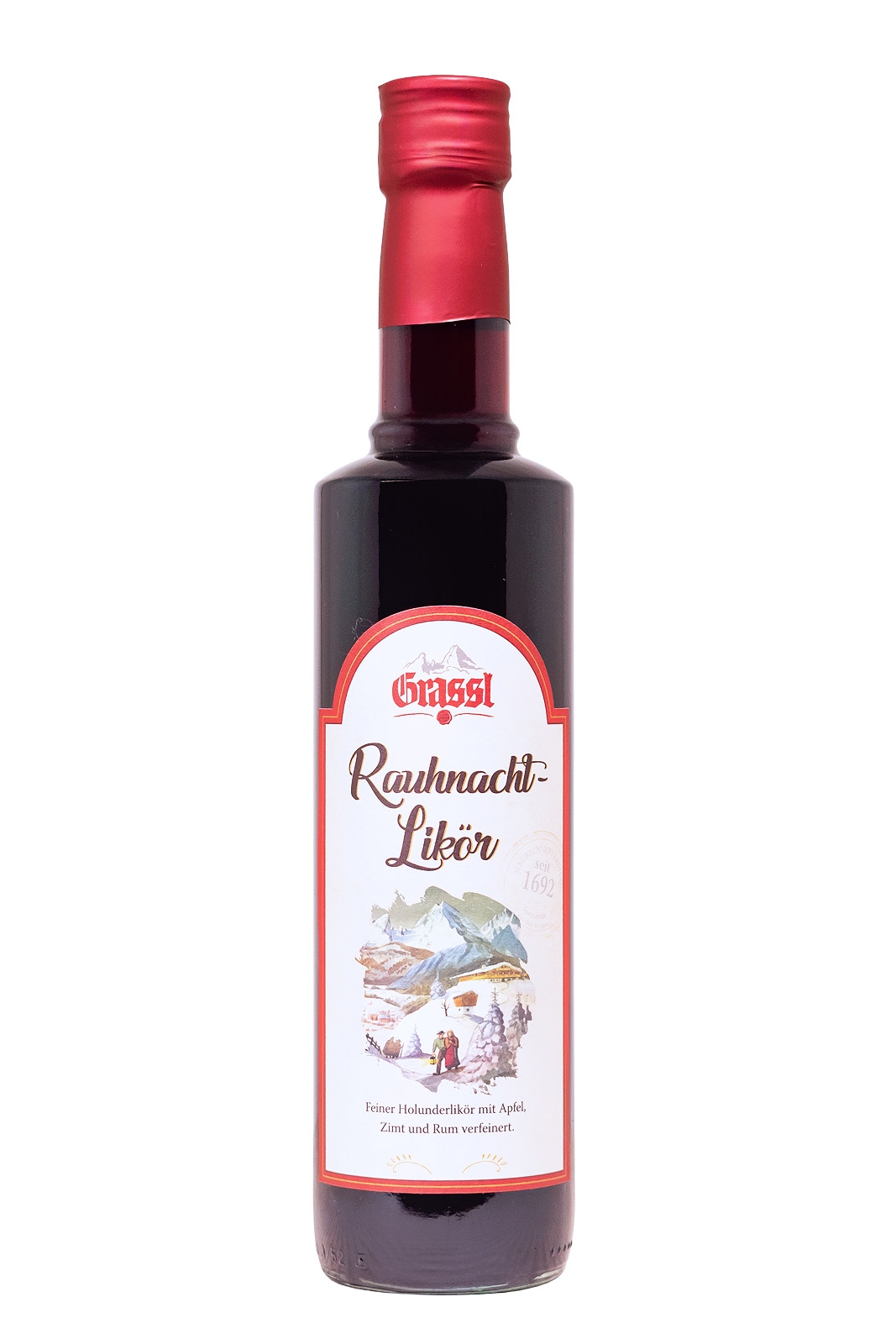 Grassl Rauhnacht-Likör - 0,5L 20% vol